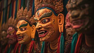 Ladakh's Sacred Hemis Festival Draws Global Cultural Enthusiasts Now