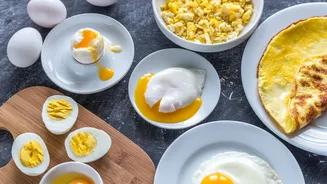 Comer 2 ovos no café da manhã não é o suficiente? Nutrição desmente alerta que viralizou na web