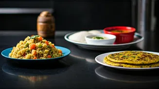 Protein-Packed Indian Breakfasts Go Viral Among Youth