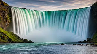 The Roaring Giants: 10 Waterfalls Whose Thunderous Sound Echoes for Miles