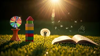 Eight Wonders of Childhood: Embracing Joyful Everyday Moments with EkStep's Parenting Guide