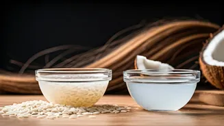 Summer Hair Savior: Rice Water vs. Coconut Water for Ultimate Growth
