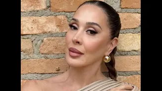 Claudia Raia revela consequência por ter dado brinquedo erótico à filha