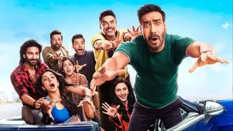 'De De Pyaar De 2' Movie Review: Ajay Devgn-R. Madhavan- Rakul Preet Singh starrer rom-com is charming, fun & entertaining