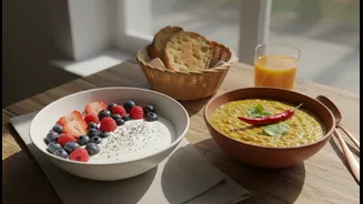 Curd At Breakfast And Dal At Lunch Can Change The Daily Balance