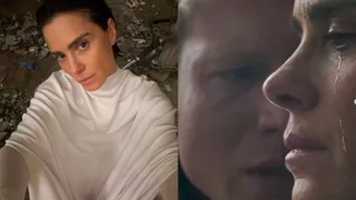 Após Christiane Torloni, Carolina Dieckmann relata episódios estranhos gravando'A Viagem'