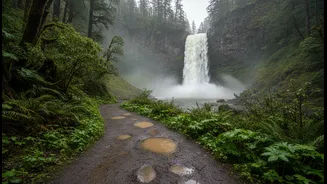 Rain-Friendly Travel Means Knowing When To Skip A Trail Or Waterfall