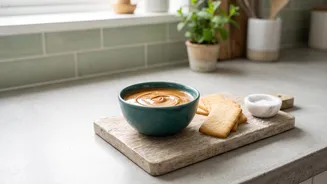 Warming Biscoff Into Milk Helps The Spread Dissolve Smoothly Connects Directly To A Pinch Of Salt Can Balance The Sweetness Of Biscoff