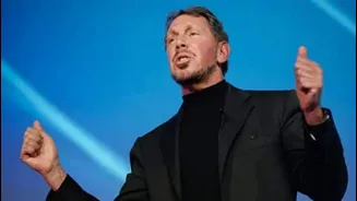 Larry Ellison says AI chatbots mimic emotions, not real empathy