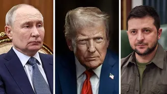 Is Ukraine war coming to an end? Trump drops hint as he meets Zelenskyy, his envoys Putin