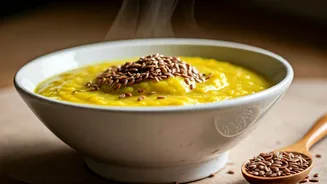 Supercharge Daily Dal Preparations Adding Crushed Flaxseeds For Omega