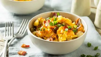 Quick fix: Sweet potato yogurt bowls