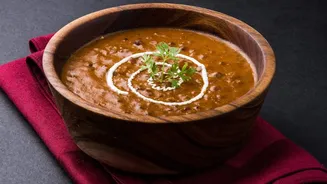 Recipes With Urad Dal: Creamy Urad Dal Soup For Dinner