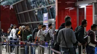 India tightens health screenings for travelers from high-risk African countries