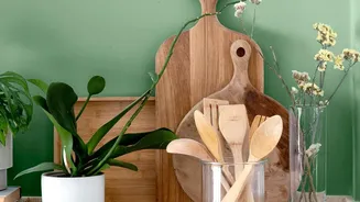 The All-Beige Room Trend Reversal Brings Natural Materials Into The Style Conversation
