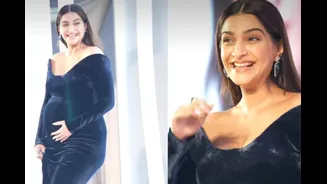 Sonam Kapoor’s Pregnancy Glow Has Fans Guessing: ‘Baby Girl Or Boy?’