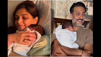 Sonam Kapoor Drops Adorable Glimpses Of Her Newborn Son, Says ‘Life Is A Dream’