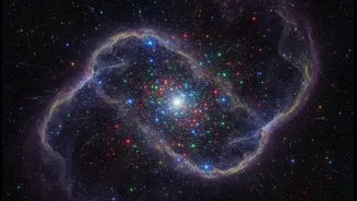 Young Clusters Show How Space Builds Structure