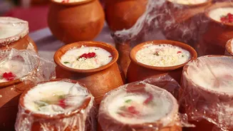 These Indian street breakfasts are made for sweet tooths