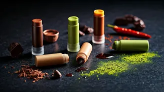 Beyond the Usual: Unconventional Flavors Enter the Lip Balm Arena