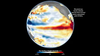 Satellite data confirms return of El Nino