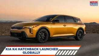 Kia Launches K4 Hatchback - Will It Come To India In 2026?