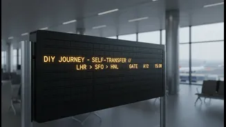 A Self-Transfer Is A DIY Journey, Not An Airline-Managed Connection