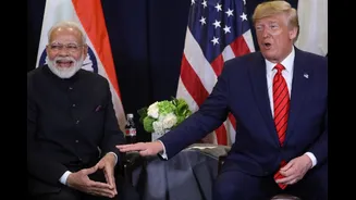 Trump Congratulates PM Modi On Becoming India’s Longest-Serving PM, Calls Him ‘A Great One’