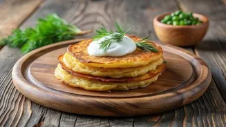 Start your day right with sweet potato crepes