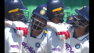 SL vs IND 2026: Relieved KL Rahul hugs Devdutt Padikkal after DRS miracle in Galle