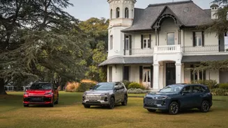 Com motor de 329 cv e autonomia de 1.000 km, novo SUV da Toyota chega para revolucionar o mercado