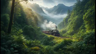 Must-Experience Indian Railway Routes For Nature Lovers And Explorers