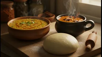 Good Home Cooking Can Begin With A Reliable Dal, Gravy Or Dough Base