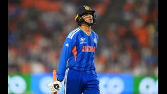 T20 World Cup 2026: 'It was a ball to be hit but he missed it' - Indian legend dissects Abhishek Sharma's dismissal vs Netherlands