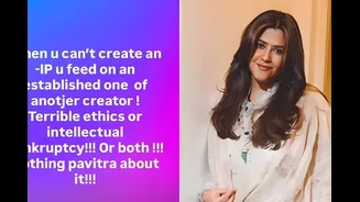 'Terrible Ethics': Ektaa Kapoor Slams Reuse Of ‘Pavitra Rishta’ Title Ahead Of Zee TV’s New Show Launch