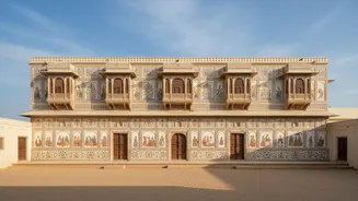 Restored Painted Havelis In Rajasthan Offer Sustainable Homestays For Off-Season Art Culture Trips