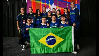 Viggo Hendricks e Laura Silva vencem no Mundial Juvenil de Squash