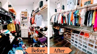 How to organize your clothes
