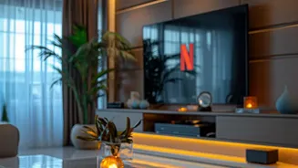How Subtle Concealed LED Lighting Strips Create Relaxing Moods In Small Modern Urban Apartment Spaces