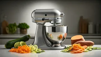 Unlock Kitchen Versatility: Exploring Your KitchenAid Spiralizer Attachment Blades