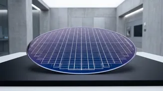 The 30%-Plus Tandem Solar Cell Efficiency Milestone Gives Tandem Solar Cells Fresh Context Around Commercial-Size Wafers