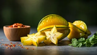 5 Delicious Ways to Savor Starfruit: From Salads to Savory Chutneys