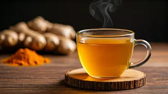 Sadhguru's Wisdom: Turmeric Ginger Tea's Benefits