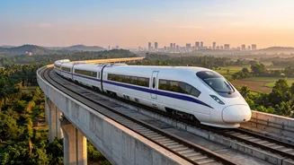 India's First Bullet Train: The Latest Development In Context