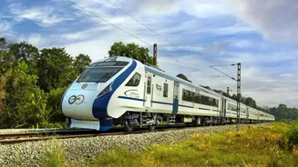 Indian Railways: 164 Vande Bharats, new bridges boost 2025 growth