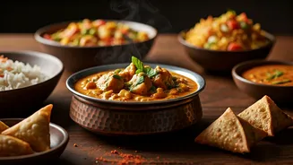 A Culinary Journey Through India: 12 Delicious & Easy Recipe Ideas