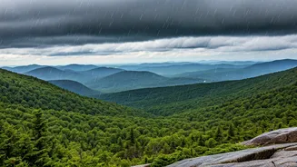 Monsoon Mood Makes Northeast Trips Extra Dramatic