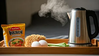 7 Delicious Dishes You Can Whip Up With Just an Electric Kettle Anywhere