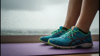 Keep Your Fitness Goals Alive This Monsoon