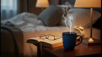 Late Tea May Feel Gentle While Still Delaying Night-Time Sleepiness